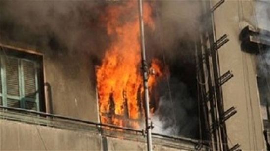 شاب يشعل النار في مكتب بريد النخيلة بأسيوط بسبب ألف جنيه
