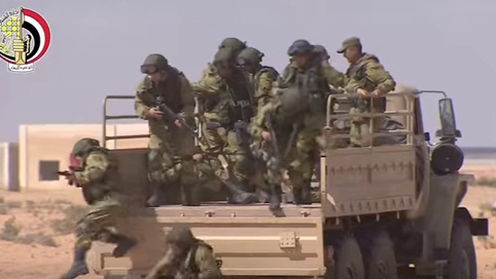 بالفيديو.. القوات المسلحة المصرية والروسية يختتمان تدريبات 