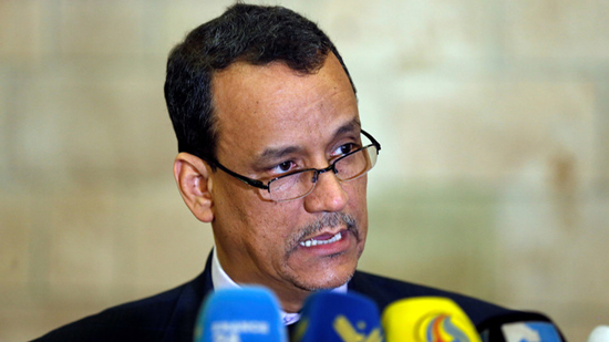 الحكومة اليمنية تتحفظ على مبادرة ولد الشيخ أحمد