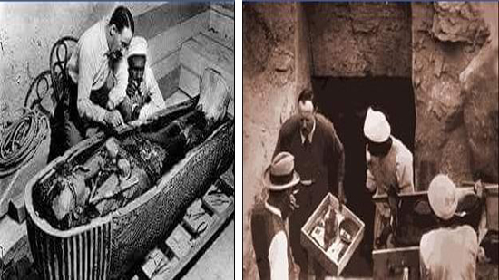 العالم البريطاني هاورد كارتر يكتشف قبر توت عنخ آمون