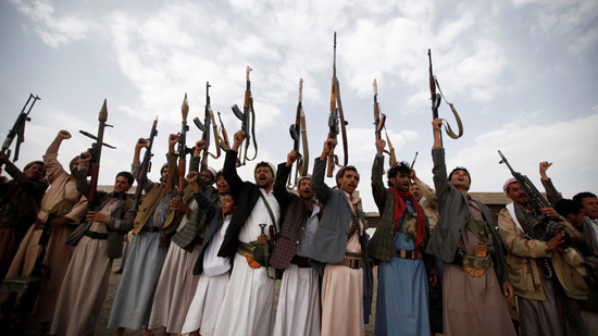 الحوثيون في صنعاء (صورة أرشيفية)