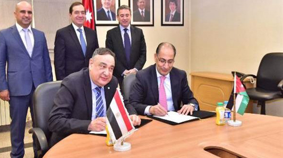 مصر توقيع بروتوكول تسعير الغاز الطبيعي مع الأردن