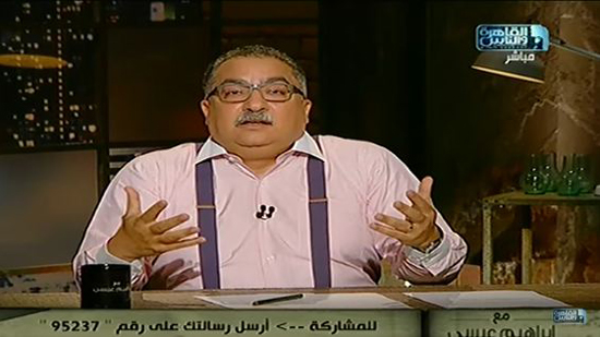 إبراهيم عيسى: لهذه الأسباب لا بد أن تصبح مصر دولة مدنية