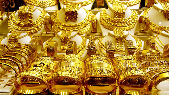 أسعار الذهب تنخفض 30 جنيها في تعاملات اليوم