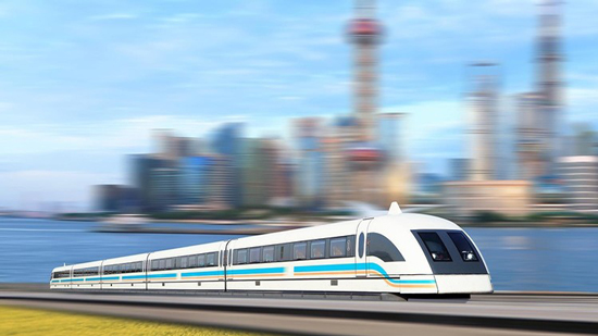 شركة صينية تطور قطار مغناطيسي معلق سرعته 600 كيلومتر