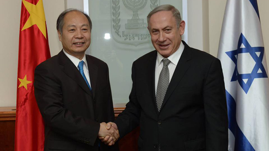 حكومة إسرائيل تستضيف وفداً عن اللجنة الصينية العليا للتنمية والإصلاحات الوطنية