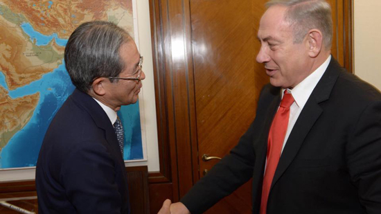  15 اتفاقية جديدة بين الصين وإسرائيل 
