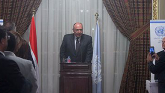 وزير الخارجية ينقل رسالة شفهية من الرئيس السيسى إلى رئيس وزراء إثيوبيا