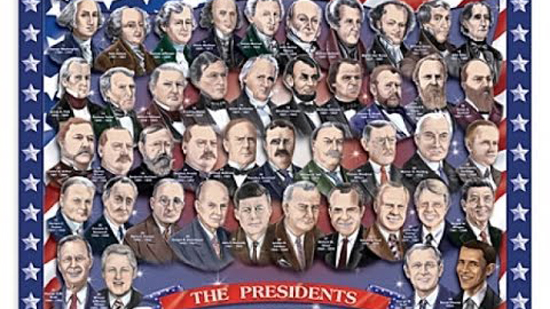 تعرف على رؤساء الولايات المتحدة الامريكية 44 بصورهم وأسمائهم وترتيبهم