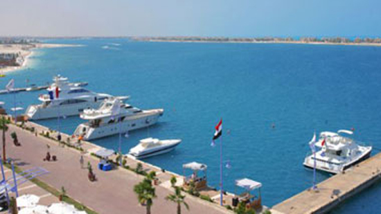 ميناء شرم الشيخ يستقبل واحدة من أكبر السفن السياحية في العالم