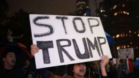 الجالية المصرية بالنمسا تستنكر الاحتجاجات الأمريكية ضد انتخاب ترامب 
