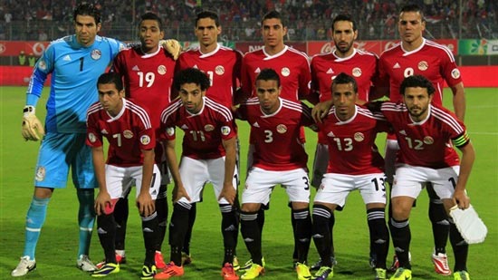المنتخب المصري _ أرشيفية