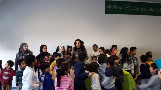  مصر تشارك في ورش تدريب لأطفال اللاجئين بألمانيا