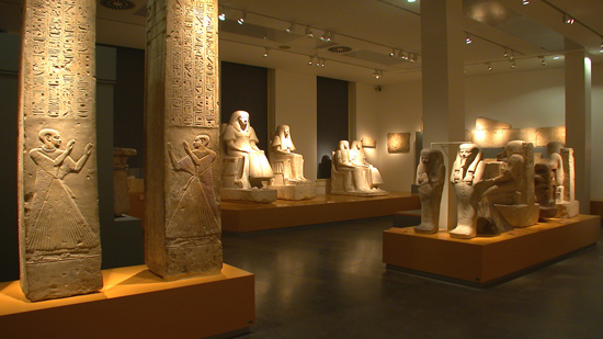 افتتاح جناح المعرض الدائم للآثار المصرية بمتحف لايدن بـ لاهاي