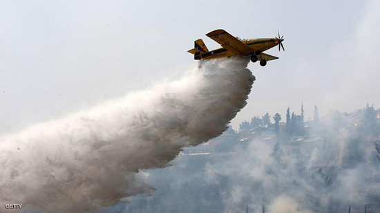 تركيا ترسل طائرة إطفاء كبيرة للمساعدة في إطفاء حرائق إسرائيل
