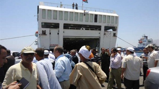  33 راكب من مختلف الجنسيات يغادرون ميناء الغردقة