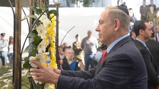 رئيس الوزراء بنيامين نتانياهو: في منطقتنا لا يعيش الضعيف 