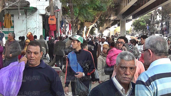 بالفيديو..الوكالة ملاذ المصريين لملابس الشتاء بعد جنون الأسعار 