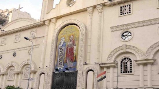 كنيسة القديسين بالاسكندرية تحتفل بعيد الانبا بطرس خاتم الشهداء