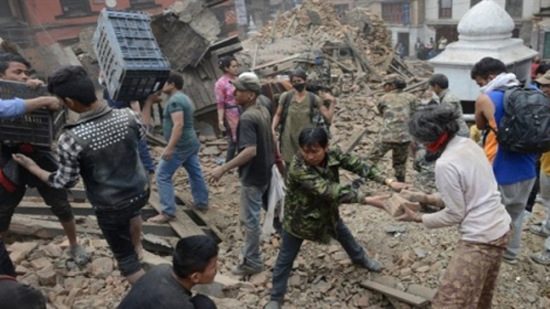 ضحايا زلزال إندونيسيا