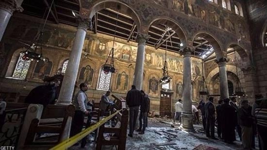 كاميرات المراقبة رصدت عناصر إرهابية شاركت بتفجير كاتدرائية العباسية