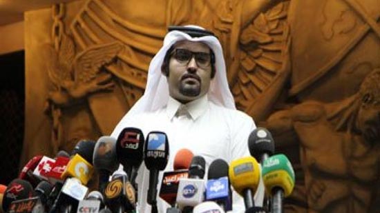خالد الهيل: تعزية قطر لمصر في شهداء الجيش والكنيسة 