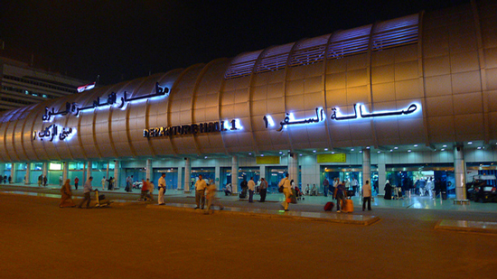 مطار القاهرة الدولي يحتفل بأول هلكوبتر مجمعة في مصر