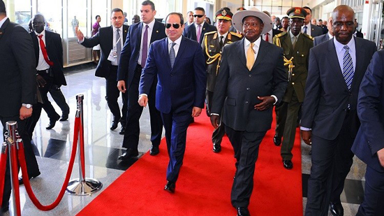  10 معلومات عن زيارة الرئيس المفاجئة لأوغندا وملامح مشروع ربط فيكتوريا بـ المتوسط