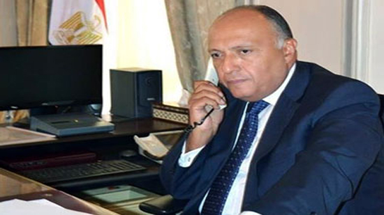وزير الخارجية يعزي نظيره الأردني في ضحايا الهجمات الإرهابية بمدينة الكرك