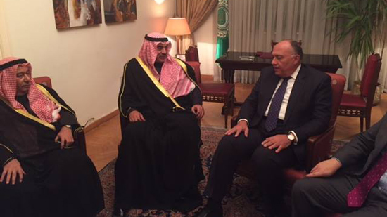 شكري يعقد جلسة مع نظيره الكويتي على هامش اجتماعات جامعة الدول العربية