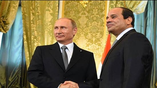 بوتين لـ السيسي: استئناف الرحلات الجوية بين القاهرة وموسكو قريبًا
