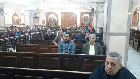 بالصور.. كنيسة العذراء في مدينة السلام تنضم لمشروع 