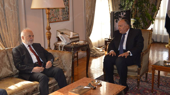  بالصور.. وزير الخارجية يستقبل وزير خارجية العراق
