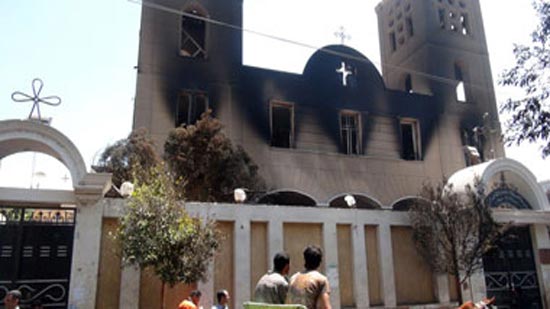 مكائد ودسائس لحرق وهدم الكنائس