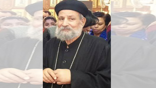 إيباراشية المنصورة تودع أكبر كهنتها ومؤسس كنيسة مار جرجس القمص متياس