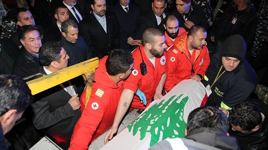 نقل جثمان أحد ضحايا هجوم اسطنبول إلى بيروت