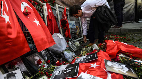 تركيا تكتشف هوية منفذ هجوم إسطنبول وتعتقل 5 لصلتهم بداعش