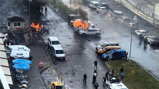 مقتل شخصية وإصابة 7 في تفجير بتركيا