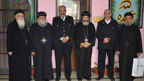 زيارة قيادات الكنيسة ببورسعيد للمساجين 