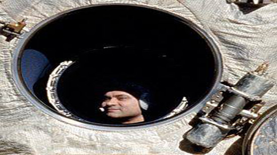 رائد فضاء السوفيتى فاليري بولياكوف