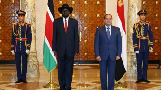 اليوم.. السيسي يستقبل رئيس جنوب السودان