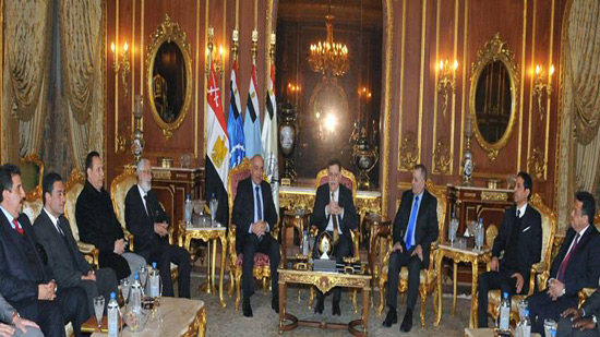 بالصور.. مصر تستضيف مباحثات لحل الأزمة الليبية