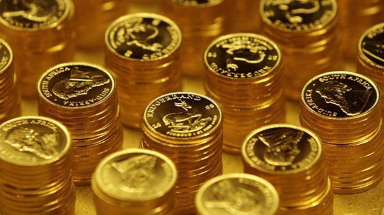 الجنية الذهب يمثل ٥١٠٤ جنيها 