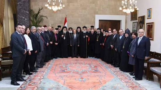 الاجتماع الأول للجنة التنفيذية لمجلس كنائس الشرق الأوسط بلبنان