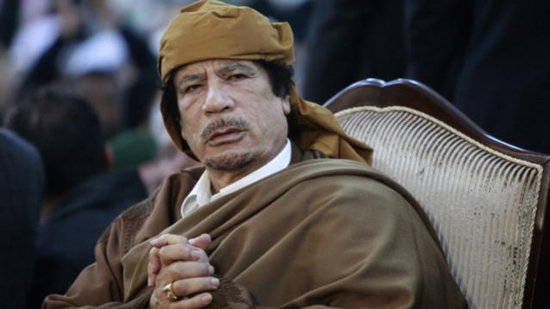  القذافى الرئيس الليبي 