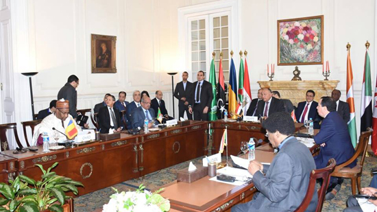 ننشر البيان الختامي للاجتماع الوزاري العاشر لدول جوار ليبيا المنعقد في القاهرة