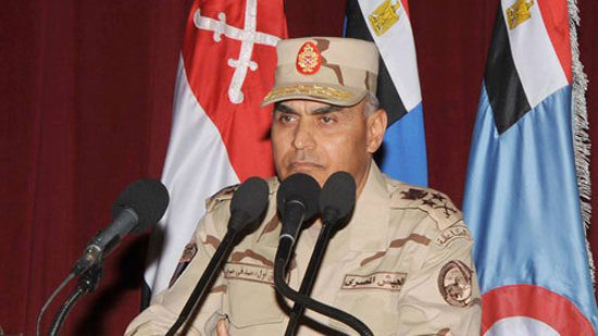  القوات المسلحة تهنئ وزارة الداخلية بمناسبة عيد الشرطة