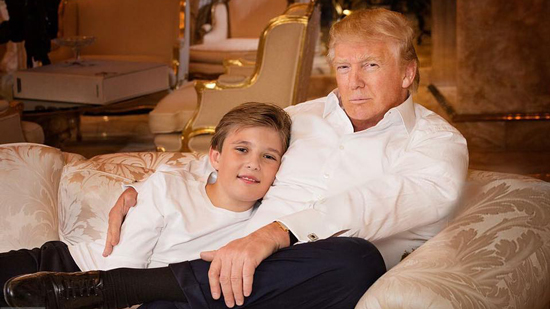 بالصور.. تعرف عن قرب على بارون ترامب.. أول صبي بالبيت الأبيض منذ 56 عامًا 