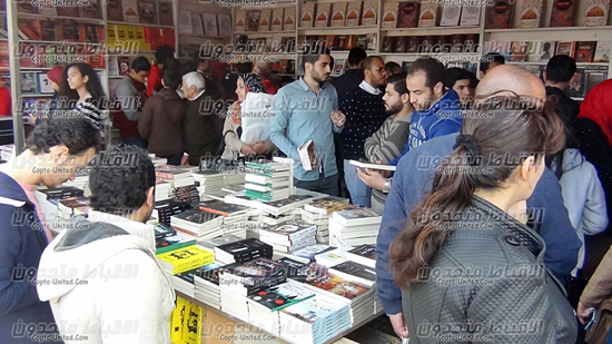 شاهد.. معرض القاهرة الدولي للكتاب يفتح أبوابه أمام الجمهور