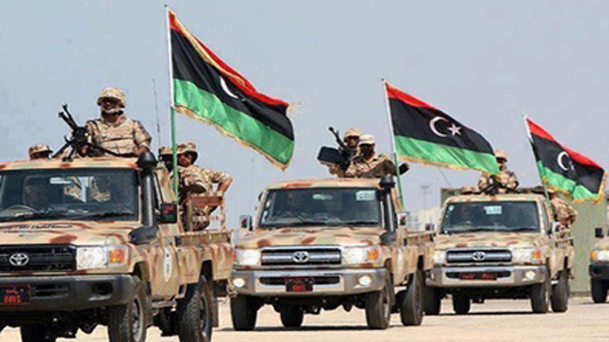 الجيش الليبي يتهم 